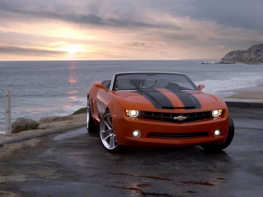  Chevrolet Camaro Convertible Concept 2007 года  (фото 159 из 164)